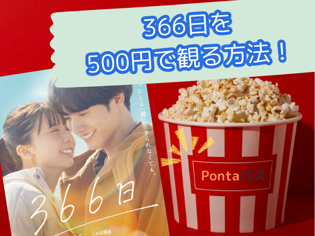 366日映画いつまで公開？上映期間を徹底調査！